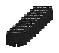 Jack&Jones Men's Boxer Shorts, 10 Pack - JACSOLID, Trunks, Cotton-Stretch...