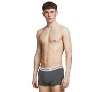 Jack&Jones Men's Boxer Shorts, 12 Pack - JACSOLID TRUNKS, Cotton Stretch