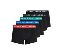 Jack & Jones Huey Boxers 5 Units Black XL Men