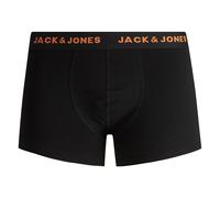 Jack & Jones Basic Trunk Plus Size Boxers 7 Units Black 5XL Men