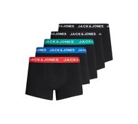 Jack & Jones Mens Boxer Shorts/ Trunks (5-Pack)