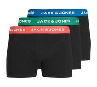 Jack & Jones Mens Boxers Shorts Multipack Stretchable Trunks for Men, Pack of 3