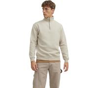 Jack & Jones Mens Bradley Sweat Half Zip Sweatshirt