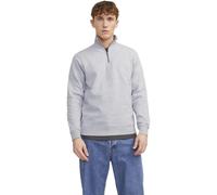 Jack & Jones Mens Bradley Sweat Half Zip Sweatshirt