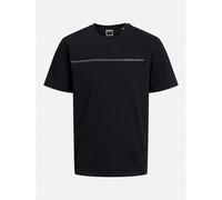 Jack & Jones Mens Branding T-shirt Regular Fit Crew Neck