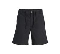 JACK & JONES Men's Campaignhybridjoggershort Jpstjaiden Campaignhybrid Jogger Shorts SRT, Black, XS