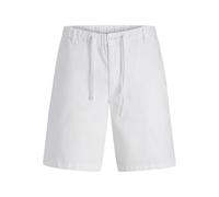 JACK & JONES Men's Campaignhybridjoggershort Jpstjaiden Campaignhybrid Jogger Shorts SRT, White, L