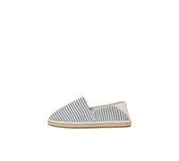 JACK & JONES Mens Canvas Stripe ESP Trainers Coronet Blue 6.5 UK