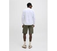 Jack & Jones Mens Cargo Shorts 100% Cotton Multi Pocket Summer Combat Pants