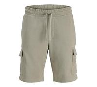 JACK & JONES Mens Cargo Shorts Vetiver L