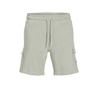Jack & Jones Mens Cargo Sweat Shorts Swift Summer Essentials Bottoms