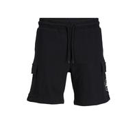 Jack & Jones Mens Cargo Sweat Shorts Swift Summer Essentials Bottoms