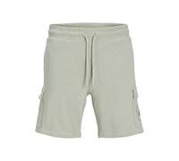 Jack & Jones Mens Cargo Sweat Shorts Swift Summer Essentials Bottoms