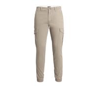 Jack & Jones Mens Cargo Trousers Marco Joe Cuffed Bottoms