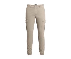 Jack & Jones Mens Cargo Trousers Marco Joe Cuffed Bottoms