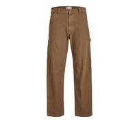 JACK & JONES Mens Carpentr Pants Rubber 34W / 32L
