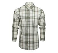 Jack & Jones Mens Check Shirt Cotton Long Sleeve Button Down Collar Classic Fit