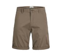 Jack & Jones Mens Chino Shorts Cotton Casual Summer Half Pant Button Fastening