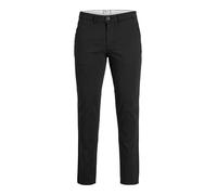 JACK & JONES Men's Jjimarco Jjdave AKM Black Noos Trouser, 31 W/32 L