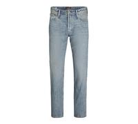Jack and Jones Men's Chris Jean Straight Leg Jeans 31W R Blue