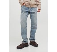 Jack & Jones Mens Chris Jean Straight Jeans Trousers Bottoms Pants