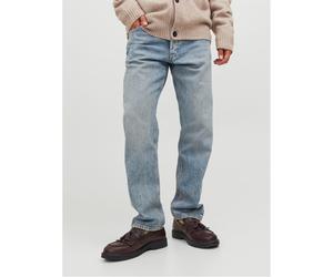 Jack & Jones Mens Chris Jean Straight Jeans Trousers Bottoms Pants