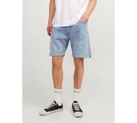 JACK & JONES Mens Chris Short Blue Denim M