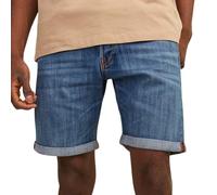 JACK & JONES Mens Chris Shorts Blue Denim XL