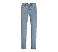 JACK & JONES Mens Clark Evan Straight Jeans Blue Denim 36W / 36L