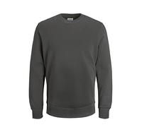 JACK & JONES Men's Classic Knitted Jumper, Grey (Asphalt/Reg Fit), XL