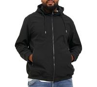 JACK & JONES Mens College Bomber Jacket Black M