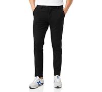 JACK & JONES Mens Connor Chino Pants Black 32W / 34L
