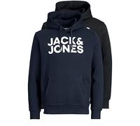 Jack & Jones Corp Logo 2 Pack Hoodie
