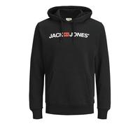 Jack & Jones Mens Corp Logo Hoody - Black - Large
