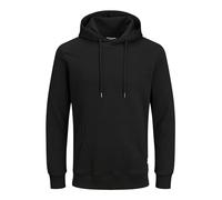 Jack & Jones Logo Hoodie Black XL Man