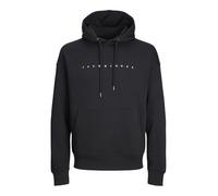 Jack & Jones Logo Hoodie Black 2XL Man