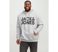 Jack & Jones Mens Corp Plus Size Big Tall Hooded Pullover Sweatshirt Hoodie