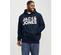Jack & Jones Mens Corp Plus Size Big Tall Hooded Pullover Sweatshirt Hoodie