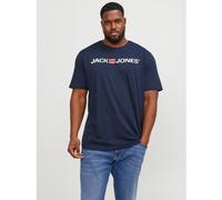 Jack & Jones Mens Corp Plus Size Big Tall Short Sleeve Crew Neck T-Shirt Top Tee