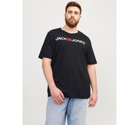 Jack & Jones Mens Corp Plus Size Big Tall Short Sleeve Crew Neck T-Shirt Top Tee