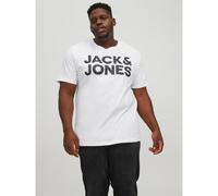 Jack & Jones Mens Corp Plus Size Big Tall Short Sleeve T-Shirt Top Tee