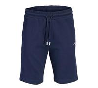 JACK & JONES Mens Cotton Blend Sweat Shorts Regular Fit Drawstring Casual Gym Wear