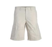 Jack & Jones Mens Cotton Cargo Shorts Multi Pocket Combat Style UK, Size XS-XXL
