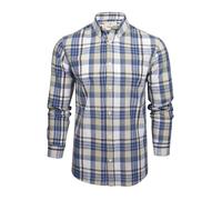 Jack & Jones Mens Cotton Check Shirt Long Sleeve Button Down Collar Classic