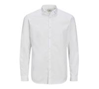 Jack & Jones Jprblacardiff Long Sleeve Shirt White L Men