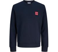 Jack & Jones Mens Crew Neck Sweatshirt Casual Pullover Jumper Top, Size S to XXL