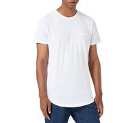 JACK & JONES Mens Crew Neck T-Shirt White M