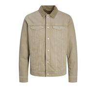 JACK & JONES Men's Denim Jacket, Winter twig, M