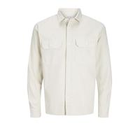 JACK & JONES Mens Denim Shirt Long Sleeve Moonbeam L
