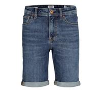 JACK & JONES Men's Jjirick Jjoriginal Shorts Am 360 Sn Jnr, Dark Denim Blue, 10 Years